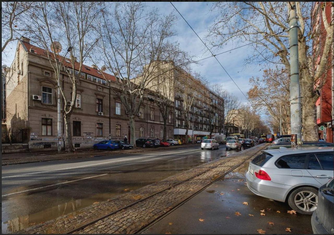 Central Charm Modern 2Br Apt-Free Parking Near Βελιγράδι Εξωτερικό φωτογραφία